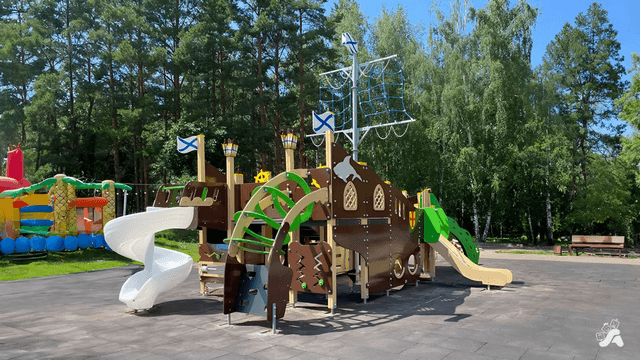 Модульные игровые городки: универсальное решение для детских садов, парков и загородных домов