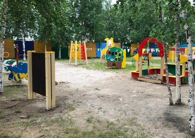 Из чего состоит детская площадка: все элементы и их назначение