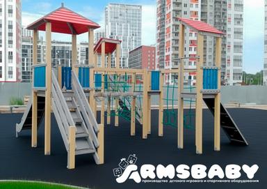 Детские игровые комплексы для ЖК под ключ