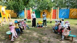 Уличное игровое оборудование для детсада в Нижневартовске