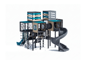 ДИК c металлическими стойками