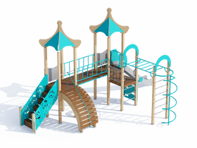 Детские игровые комплексы