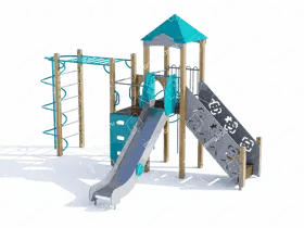 Детские игровые комплексы