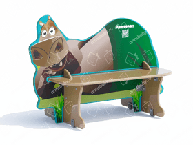 Скамья детская