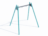 Качели усиленные одинарные