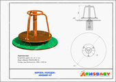 Техпаспорт Карусель «Холодок»