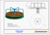 Карусель «Шторм» Техпаспорт