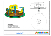 Тех. паспорт Карусель «Ветерок»