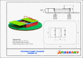 Тех. паспорт Песочница стандарт с крышкой
