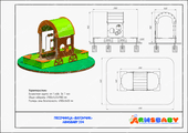 Техпаспорт Песочница «Вагончик»