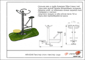 Тех. паспорт Твистер стоя и твистер сидя
