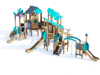 Детский игровой комплекс «Дубрава»