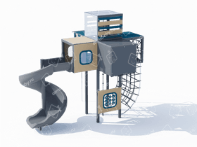 Детский игровой комплекс «Гиперкуб»