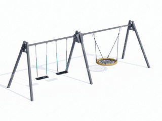 Качели «Модуль Комбинированный»