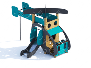 Детский игровой комплекс «Вертолёт 2»