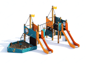 Детский игровой комплекс «Бригантина»