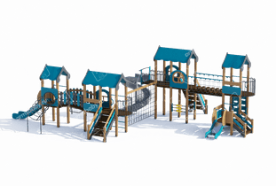 Детский игровой комплекс «Праздник»
