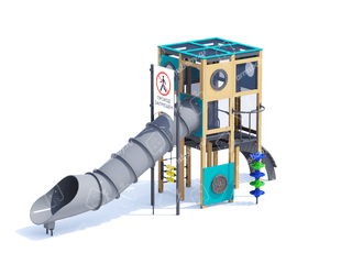 Детский игровой комплекс «Кубовик»