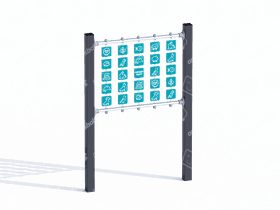 Игровая панель «Найди пару»