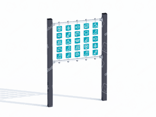 Игровая панель «Найди пару»