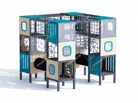 Детский игровой комплекс «Метакуб»