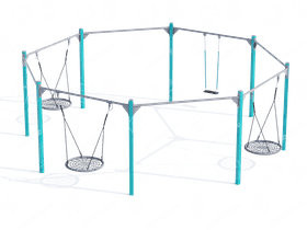 Качели «Восьмигранник»