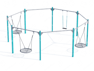 Качели «Восьмигранник»