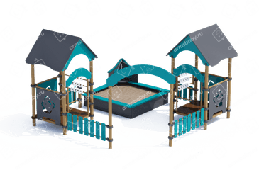 Песочница «Мираж»