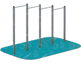 Турник четырехуровневый
