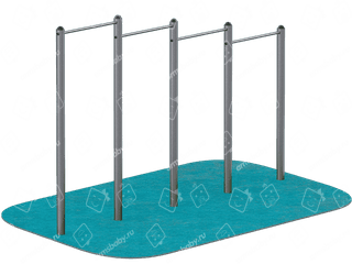 Турник четырехуровневый