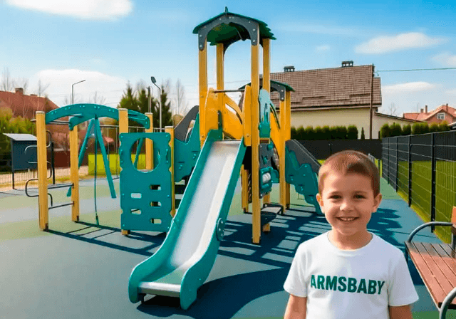 Детский спортивный комплекс