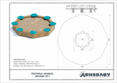 Техпаспорт Песочница «Мандала» Техпаспорт Песочница «Мандала»