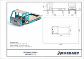 Песочница «Камаз» Техпаспорт Песочница «Камаз» Техпаспорт
