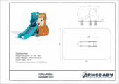 Горка «Рыбка» Техпаспорт Горка «Рыбка» Техпаспорт
