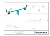 Техпаспорт Качалка-балансир «Весы» Техпаспорт Качалка-балансир «Весы»