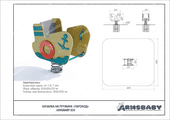 Тех. паспорт Качалка на пружине «Пароход» Тех. паспорт Качалка на пружине «Пароход»