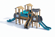 Детский игровой комплекс «Бухта» | Armsbaby Детский игровой комплекс «Бухта» | Armsbaby