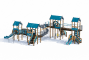 Детский игровой комплекс «Праздник» | Armsbaby Детский игровой комплекс «Праздник» | Armsbaby