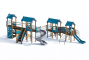 Детский игровой комплекс «Праздник» | Armsbaby Детский игровой комплекс «Праздник» | Armsbaby