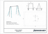 Тех. паспорт Качели «Стандарт» Тех. паспорт Качели «Стандарт»