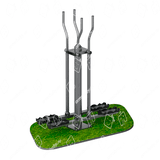 Лыжник (двойной) Лыжник (двойной)