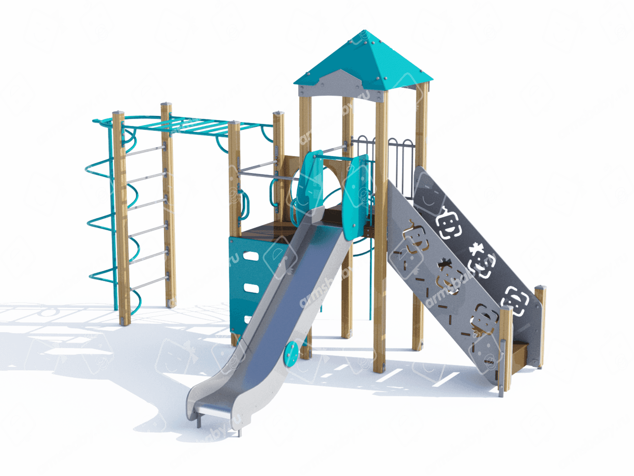 Детские игровые комплексы
