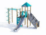 Детский игровой комплекс «Акробат» Детский игровой комплекс «Акробат»