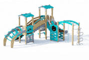 Детский игровой комплекс "Егоза" 2 Детский игровой комплекс "Егоза" 2