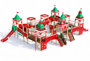 Детский Игровой Комплекс «Кремль» Детский Игровой Комплекс «Кремль»