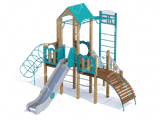 Детский игровой комплекс «Гимнаст» Детский игровой комплекс «Гимнаст»