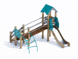 Детский игровой комплекс «Мостик» Детский игровой комплекс «Мостик»