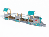 Детский игровой комплекс «Паровозик» Детский игровой комплекс «Паровозик»