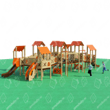 Детский игровой комплекс «Спарта» 3 Детский игровой комплекс «Спарта» 3