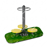 Детский твистер (тройной) Детский твистер (тройной)